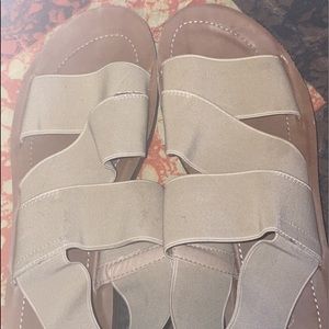 Tan Sandals - Women